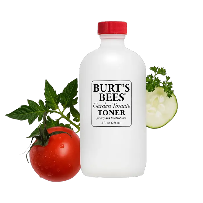 Burt's Bees Garden Tomato Toner, Skin Toner for Oily Skin