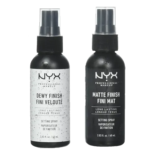 NYX MSS 01 + 02 Spray de configuração de maquiagem