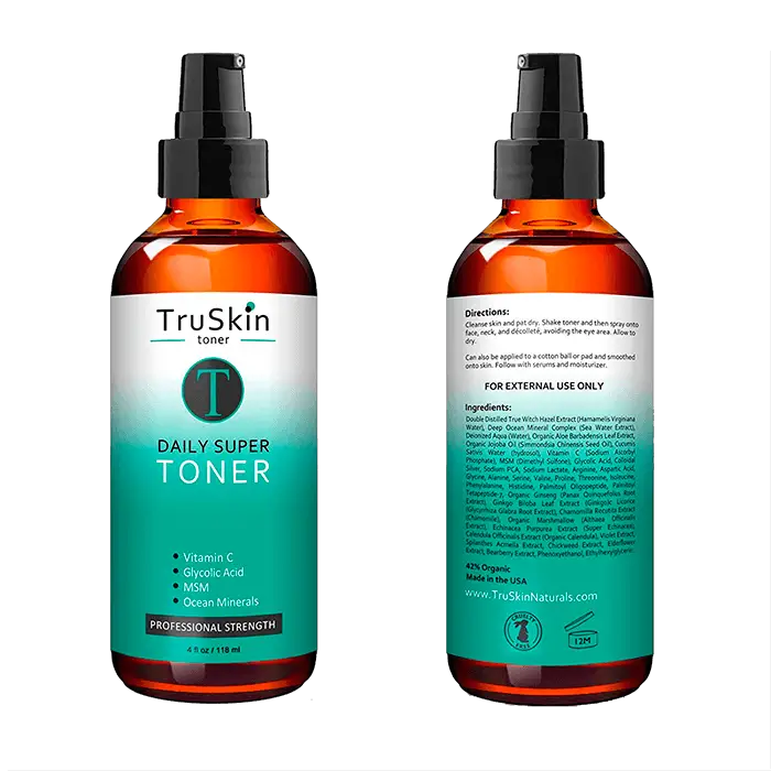 DAILY Facial SUPER Toner for All Skin Types