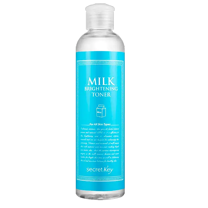 Milk Brightening Toner 248ml - Hypoallergenic Facial Toner with Non-Ethanol