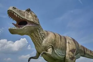 5 animais característicos do Mesozóico - Tyrannosaurus rex