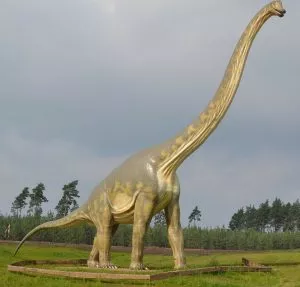 5 animais característicos do Mesozóico - Apatosaurus