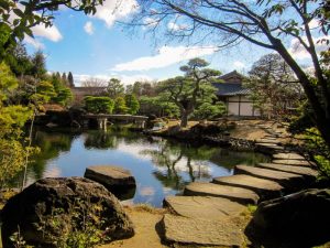 Como fazer um jardim japonês passo a passo - Símbolo