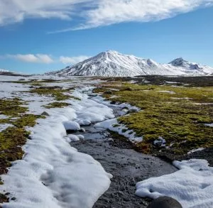 Onde o clima da tundra está localizado geograficamente?