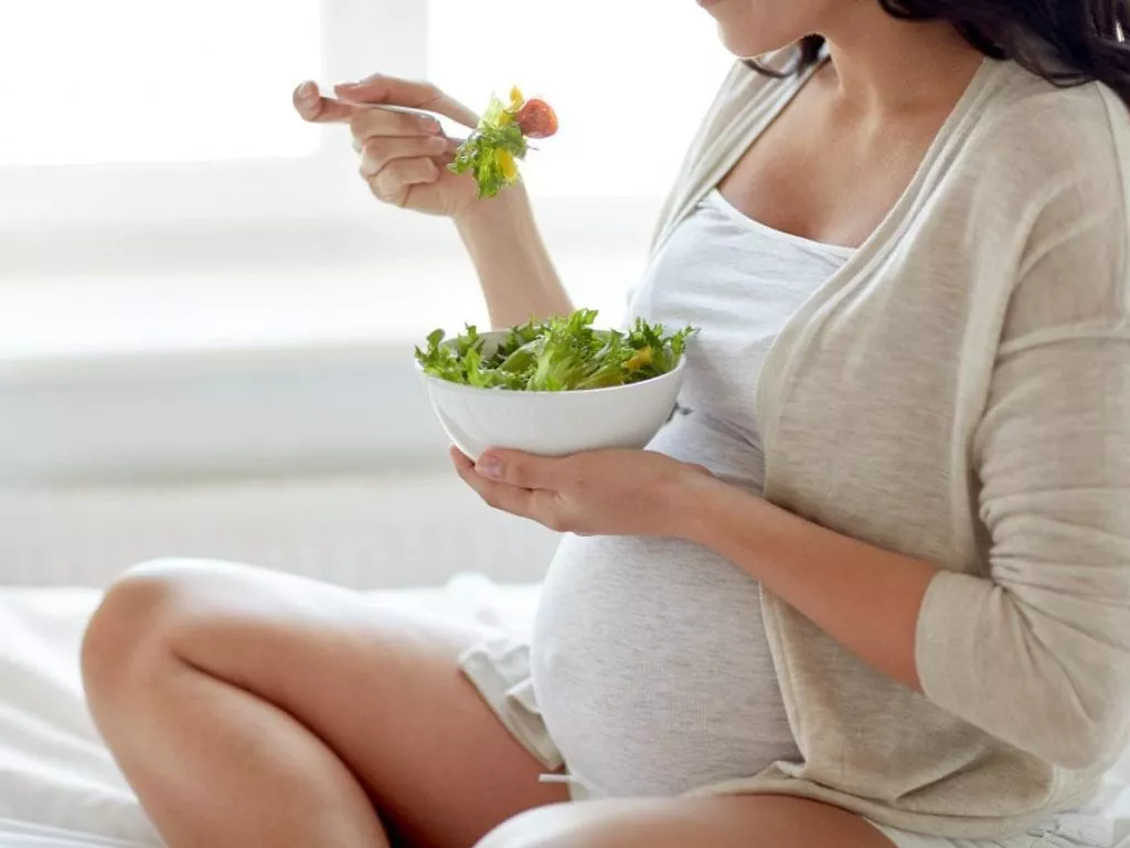 Comer folato na gravidez