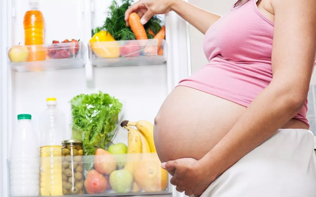 Nutrientes durante a gravidez