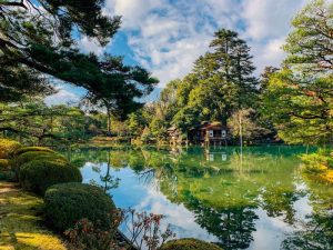 O que é um jardim japonês -