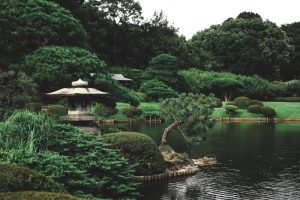 O que é um jardim japonês