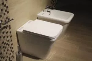Banheiro que recicla a urina