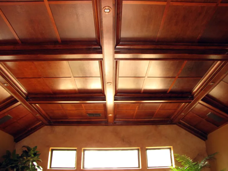 teto de madeira 1