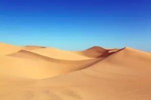 O que é o deserto?