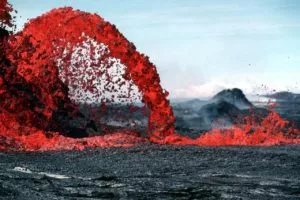 erupção vulcânica o que é