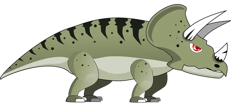 o triceratops
