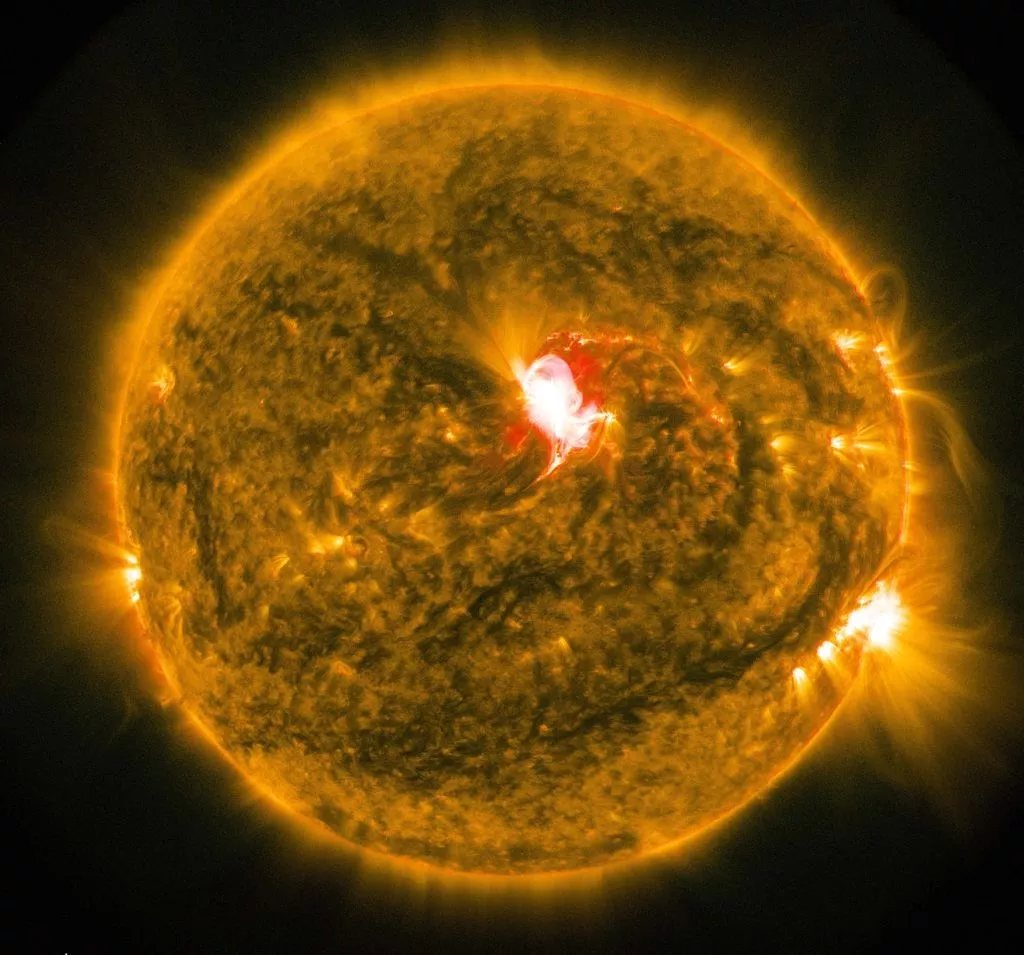 fatores de radiação solar