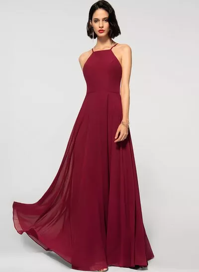 festa-dress-length-dress-for-woman-maroon