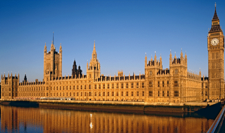 1. Palácio de Westminster