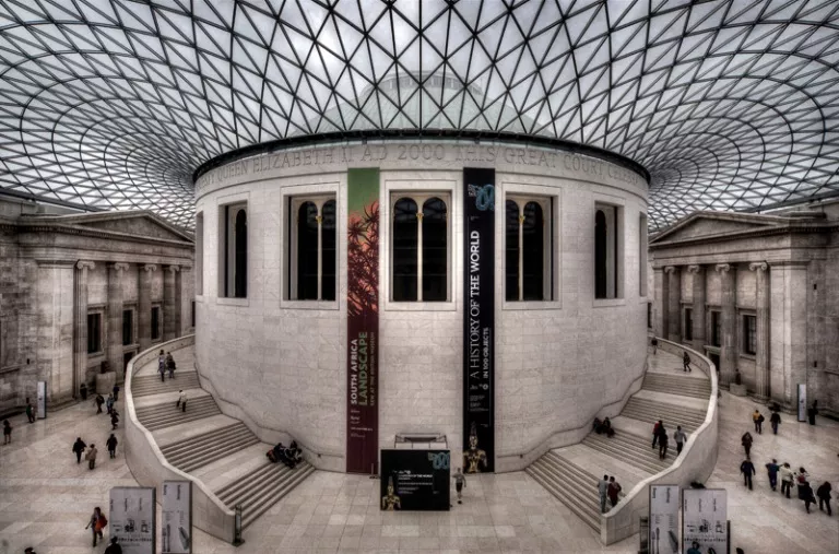 7. Museu Britânico