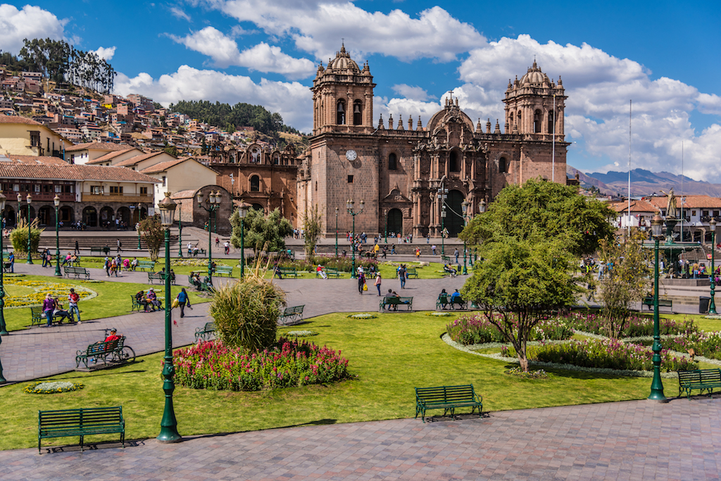 Praça Principal de Cusco