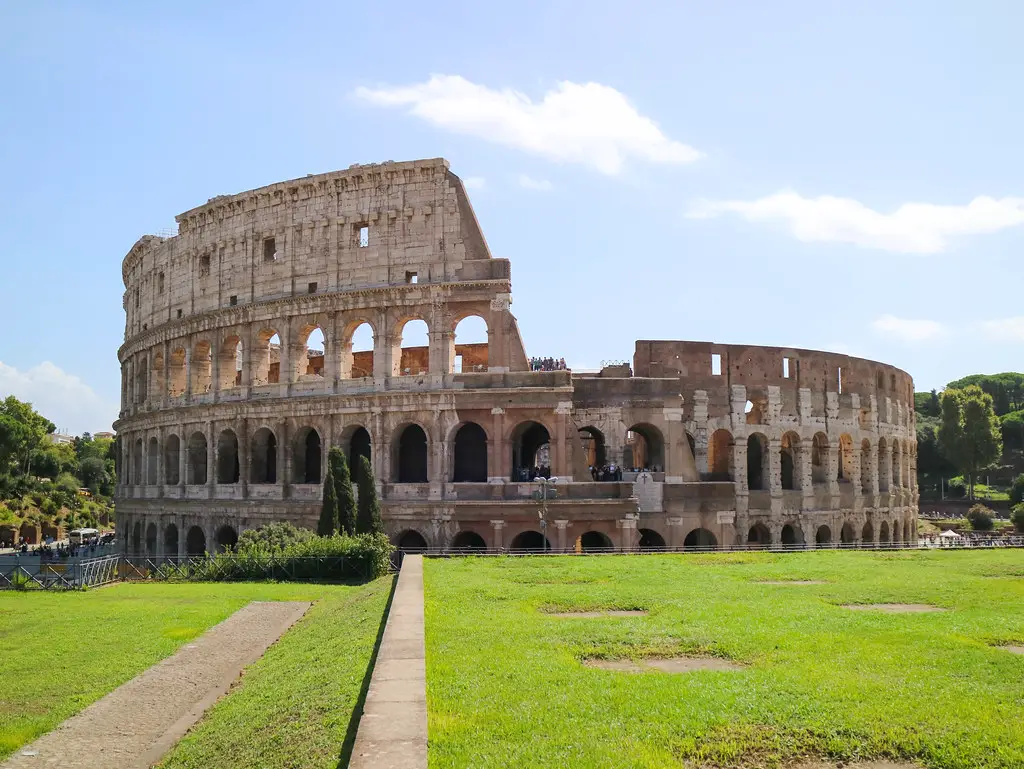 O Coliseu, essencial em uma viagem a Roma em 3 dias