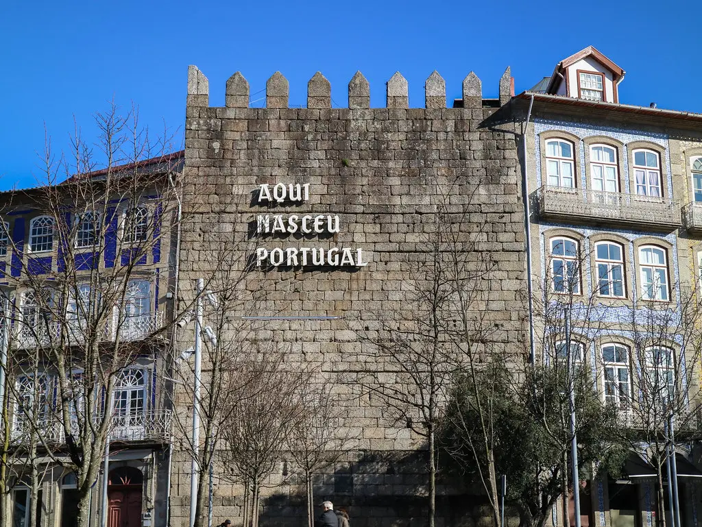 Muro de Guimarães