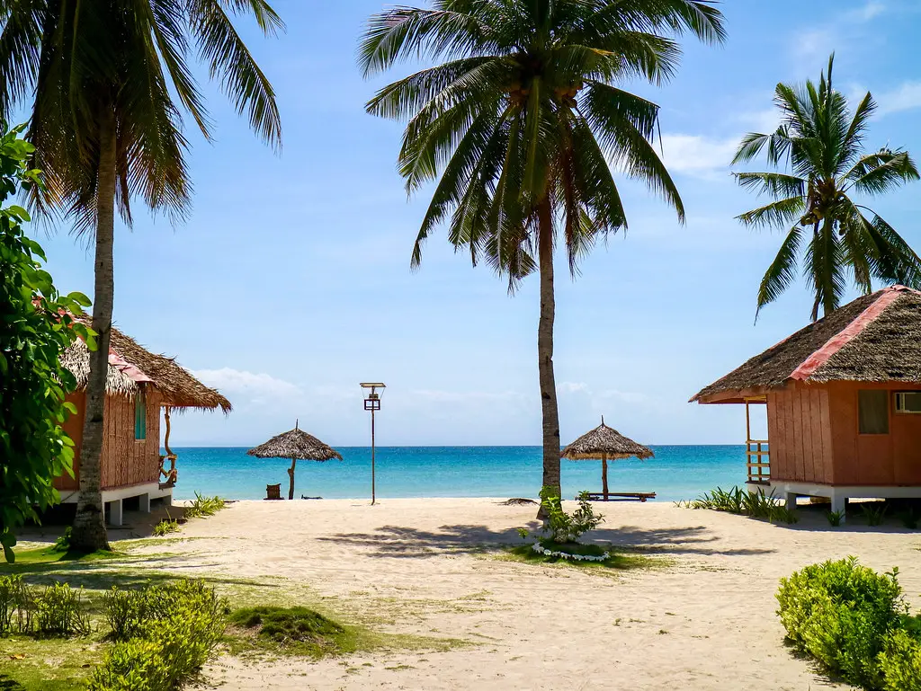 Budyong resort de praia Bantayan