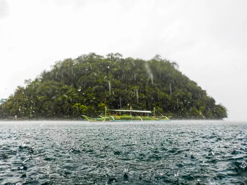 Chuva nas Filipinas