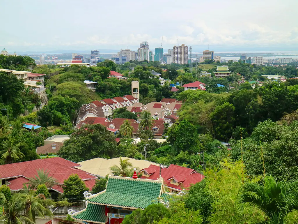 Visite a cidade de Cebu