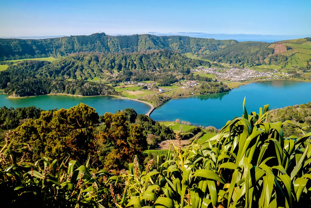 Os lagos azuis e verdes para ver em São Miguel