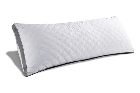 Alguns estilos de travesseiros como travesseiros corporais são tão longos quanto o corpo humano, proporcionando um sono confortável
