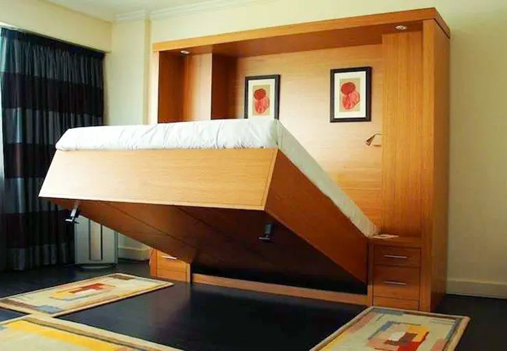 as camas murphy podem ser classificadas como alternativas caras às camas de hóspedes