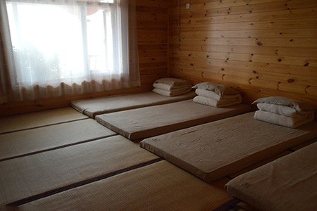 O futon tradicional é considerado o tipo de futon mais básico