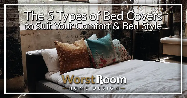 tipos de coberturas de cama